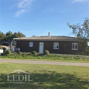 maison en bois à la vente -   33420  RAUZAN, surface 137 m2 vente maison en bois - UBI446453192